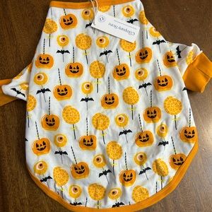 NWT Company Store 100% Organic Cotton Dog Pajamas, Size L